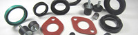 Sponge rubber profile